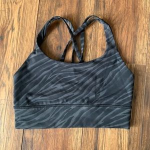 Lululemon Longline Energy bra